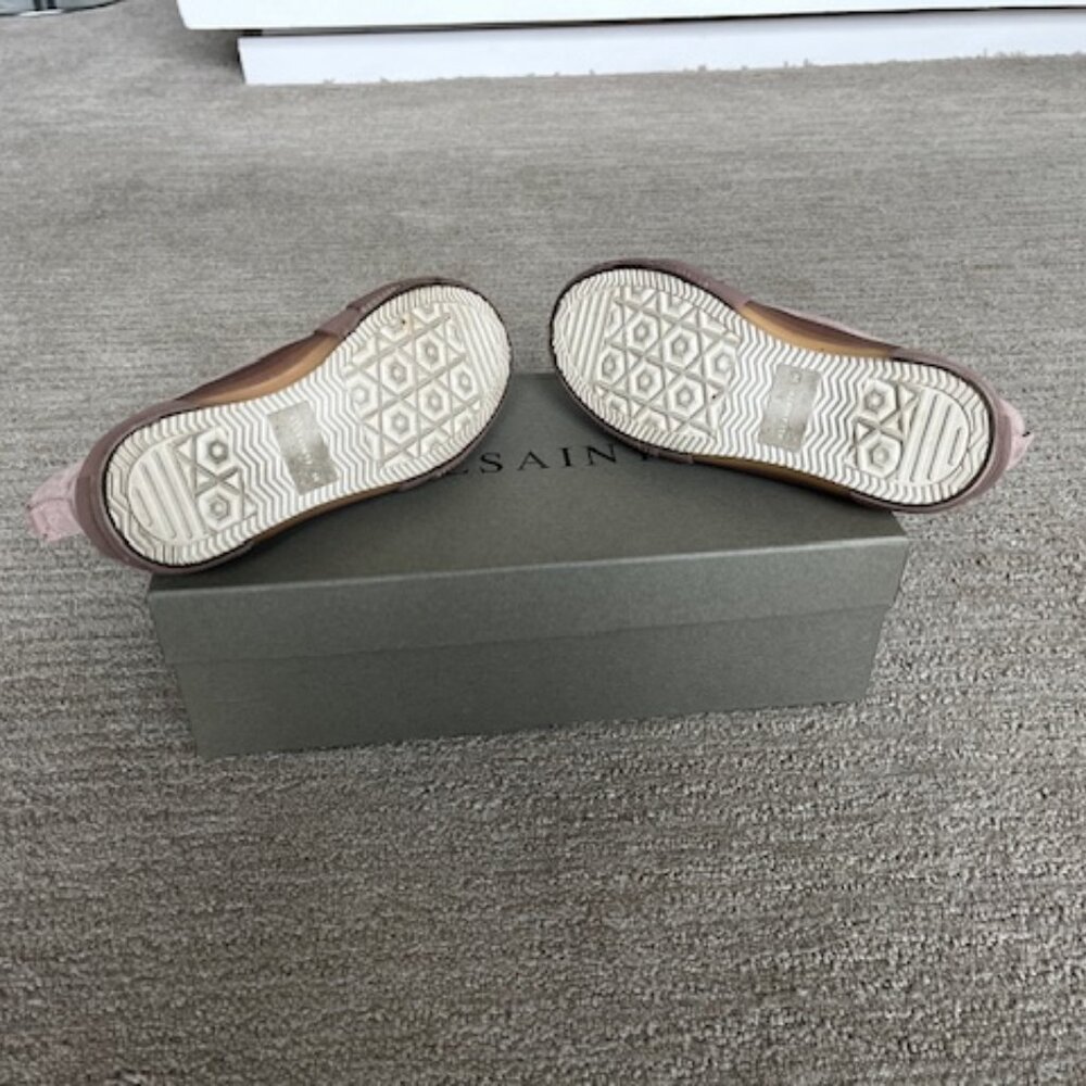 All Saints Women's Elena Bracket High Top Sneakers in Perfect Condition - Picture 6 of 7